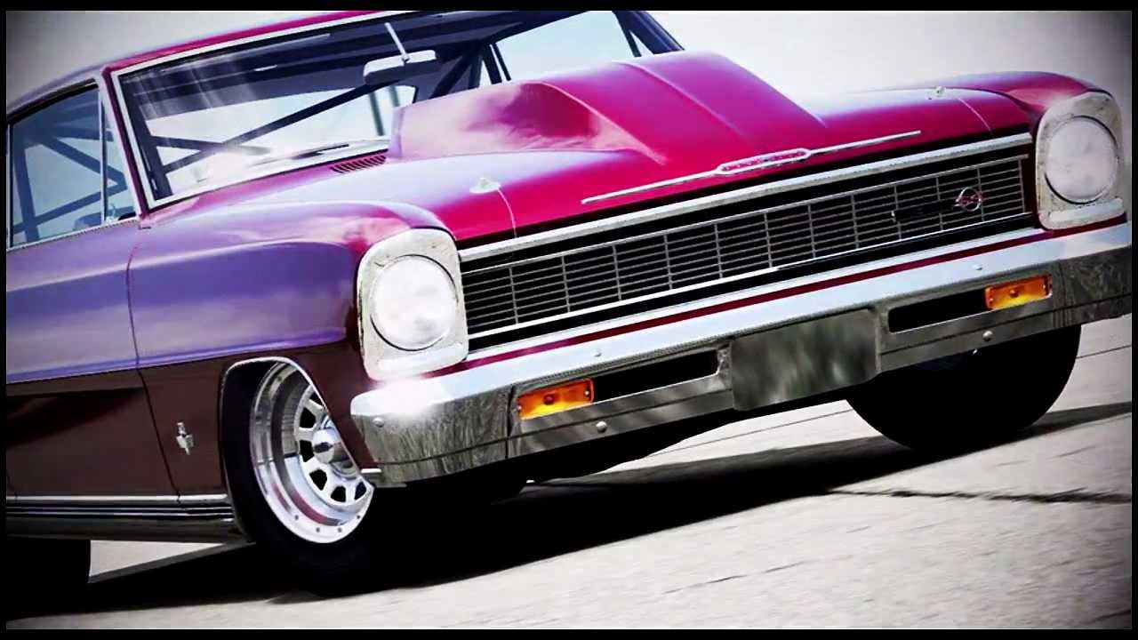 Forza 4 - Street Races - American Classics - Test n' Tune (HD)