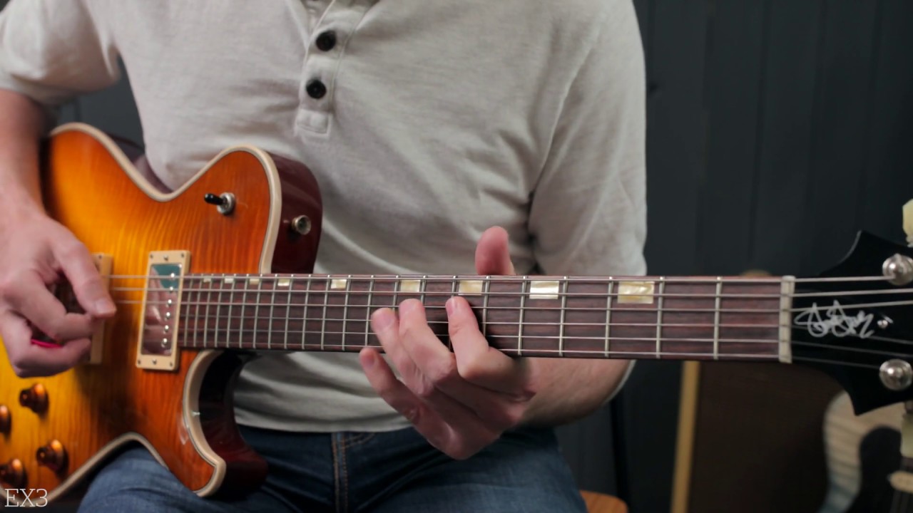 Blues Headlines: Four Note Solo