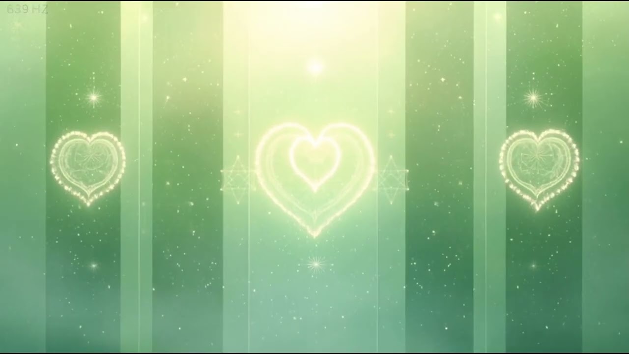 Heart Glow – 639 Hz Gentle Expansion