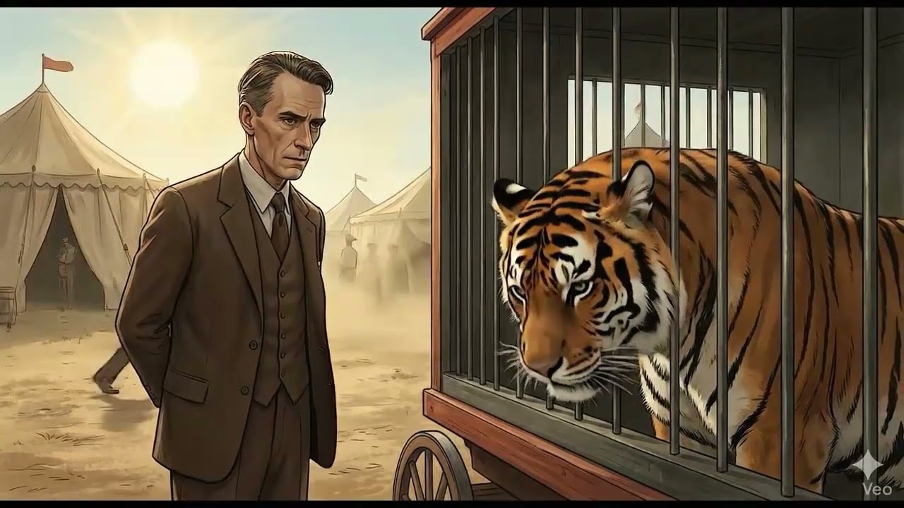 La noche del tigre, cuentazo (muy poco conocido) de Stephen King
