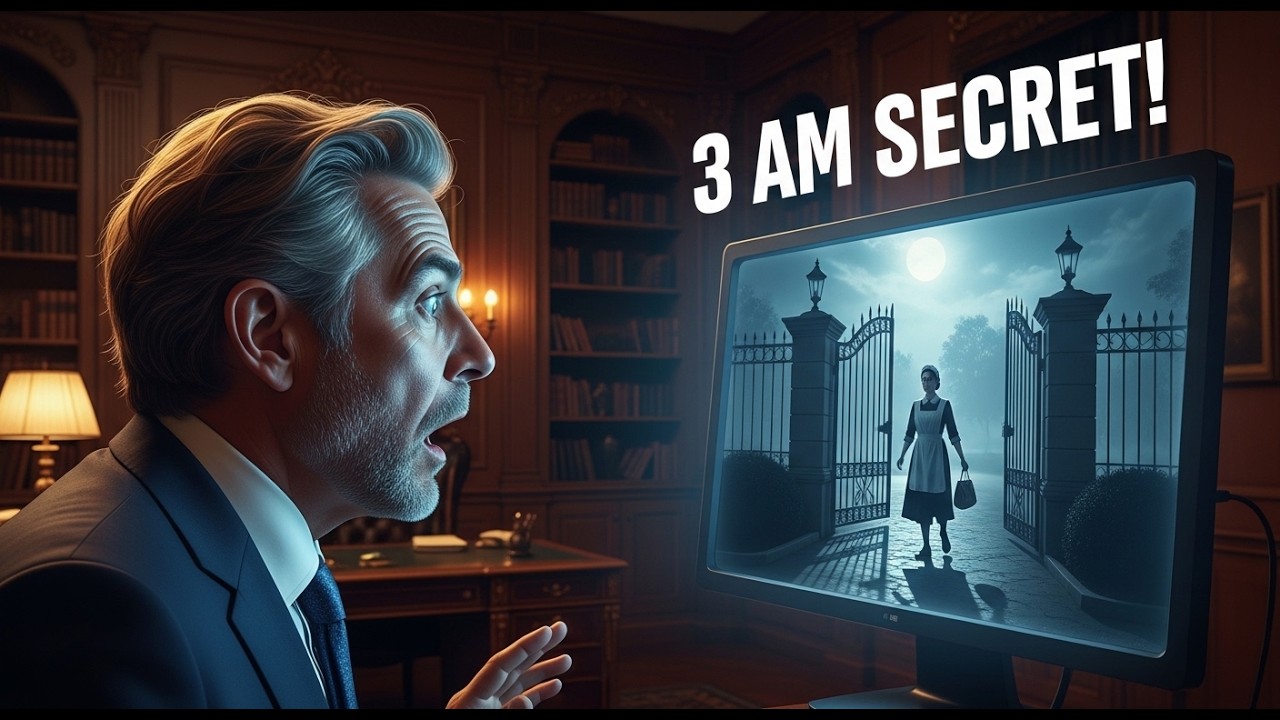 The Maid Was Seen Leaving the Mansion at 3 AM — The Truth Left the Billionaire Speechless