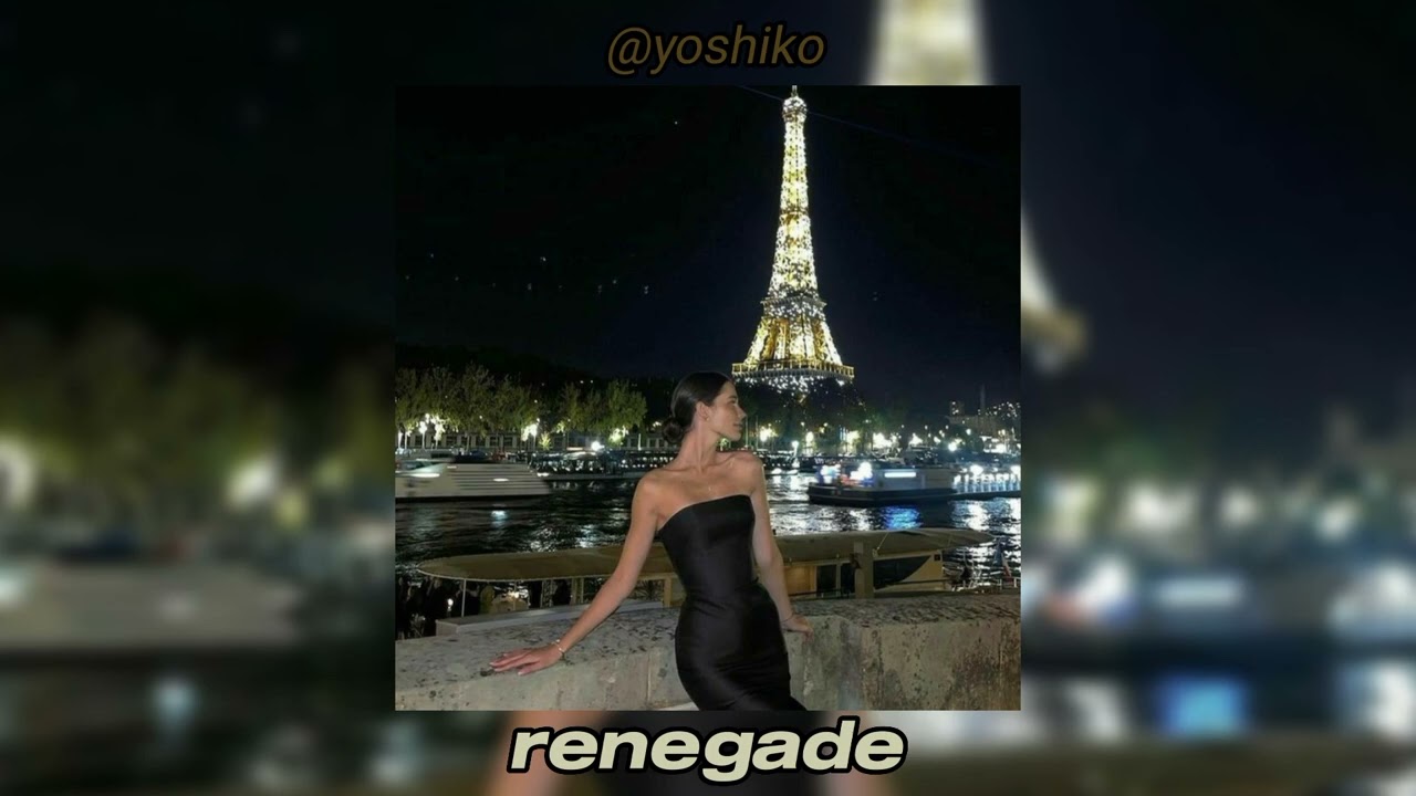 Renegade - aaryan shah ( sped up) 