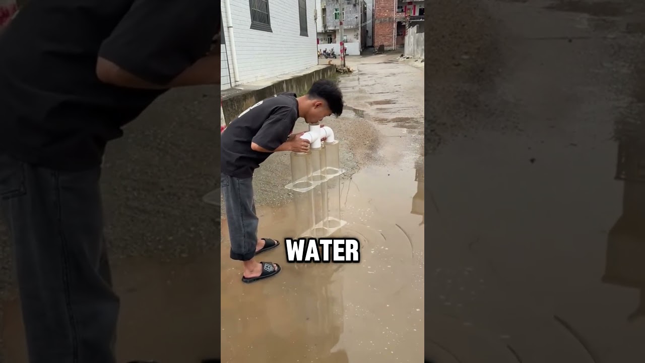 Самое безумное китайское изобретение для воды 🤯