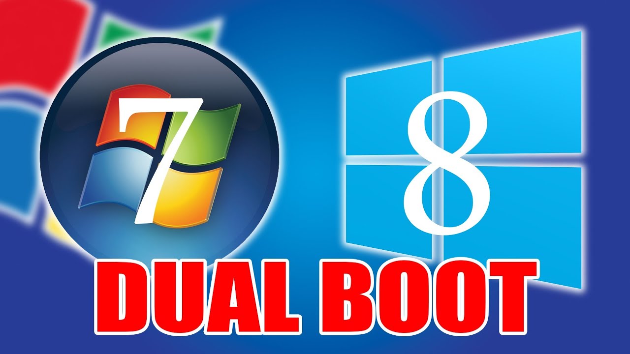 Dual Boot PC Windows 8 E Windows 7 Partizioni Nascoste