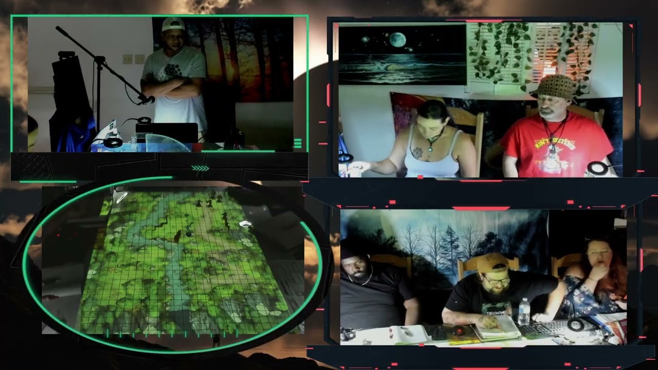 Luck Points D&D - Secrets of Bekhal. Session-9. Ep.10