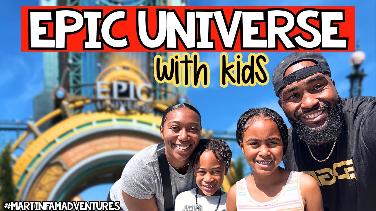 We had an AWESOME first time visit to Epic Universe!! Are the Rides KID FRIENDLY?