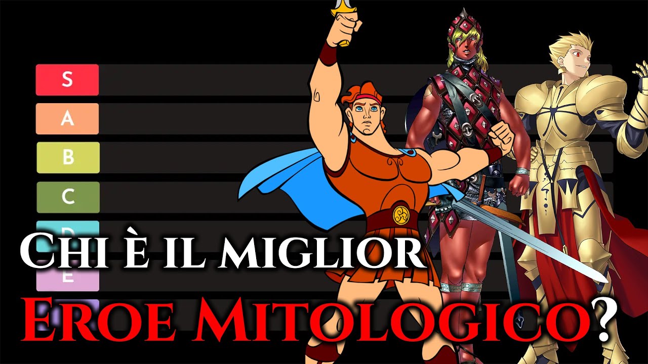 Chi è il MIGLIORE EROE Mitologico?