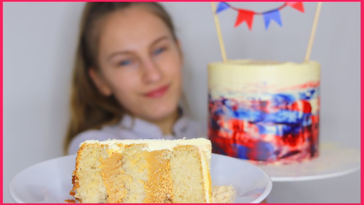 BOLO DE PAÇOCA E DOCE DE LEITE | Andri Olekszechen