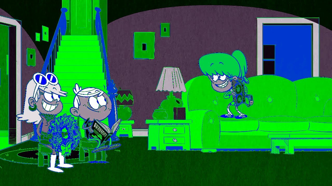 The Loud House "You're teaching Leni to drive?😍😁" Gamavision Csupo Effects