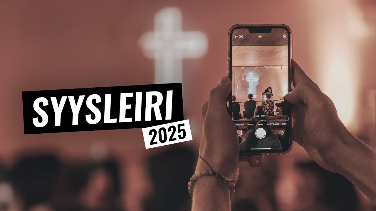 SYYSLEIRI 2025 | Jovi Nuoret | Joutjärven seurakunta, Lahti