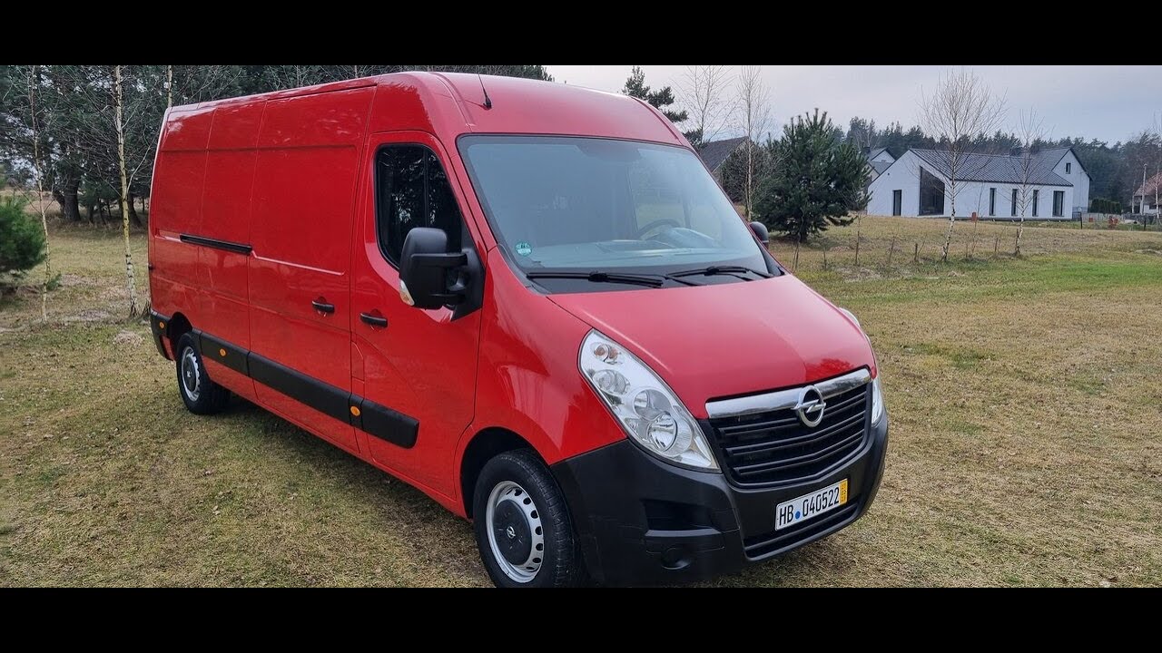 Opel Movano L3H2 Max