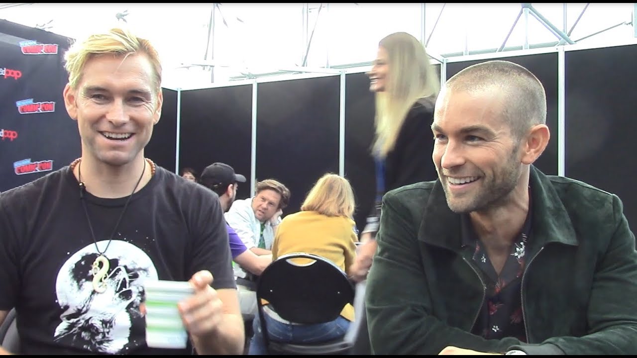 'The Boys' - Antony Starr, Chace Crawford Interview (NYCC)