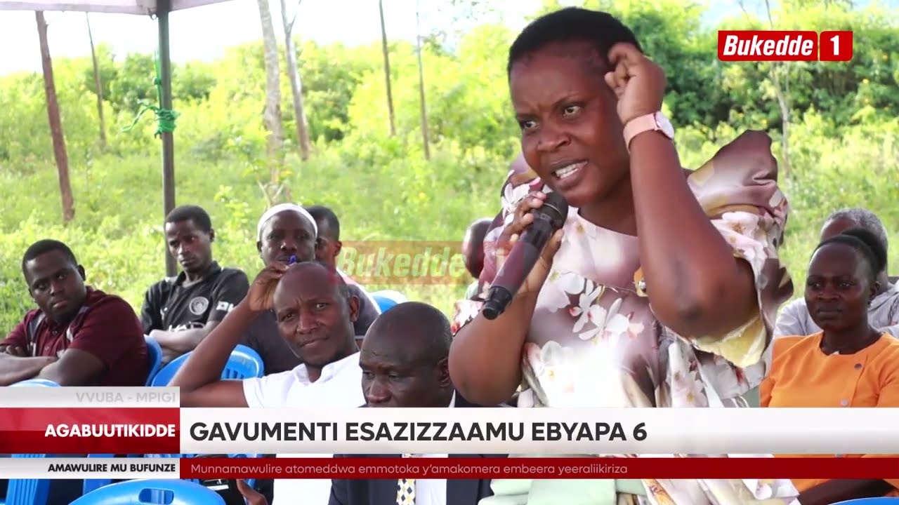 Agabuutikidde Gavumenti ng'eyita mu ministry y'ettaka esazizaamu ebyapa 6