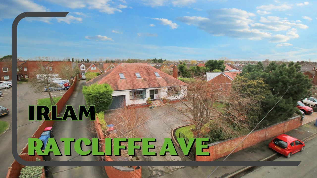 Ratcliffe Ave, Irlam, Manchester M44 6WD - Stunning 6 Bedroom Bungalow, 3 Bathrooms. Property Tour.