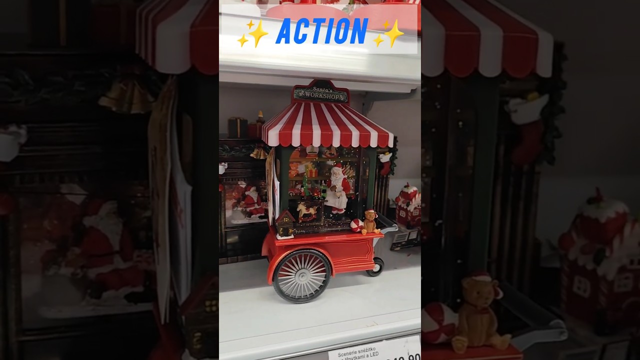 ✨ ACTION ✨ CHRISTMAS 🎄 #action #actioncz #prague #praha #christmas