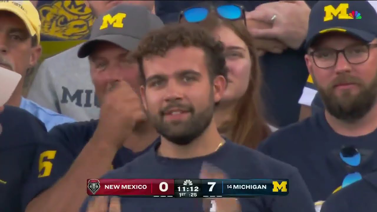 New Mexico vs Michigan Full Game | Aug 30 2025 NCAA Football Complete Broadcast Replay