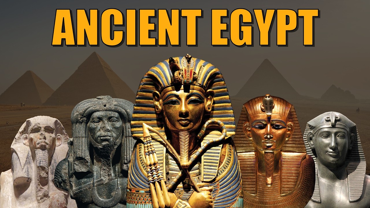 The ENTIRE History of Ancient Egypt - Ancient Civilizations Documentary