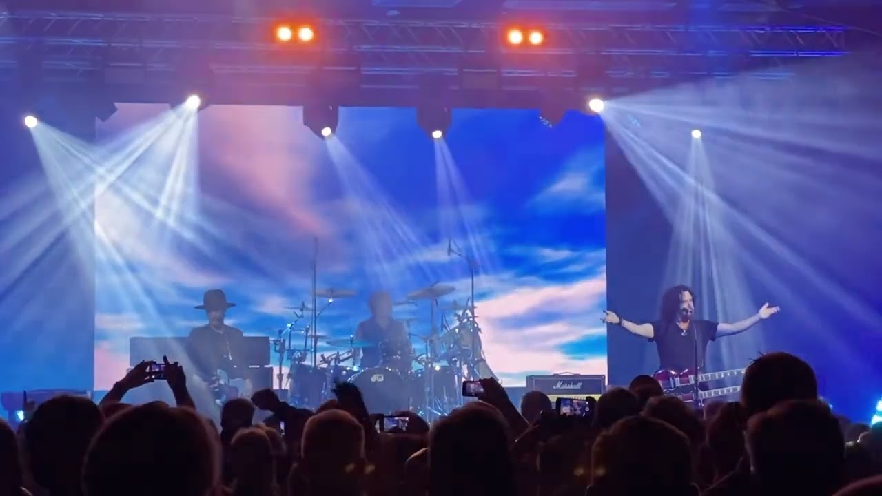 The Tea Party - Heaven Coming Down (With or Without You) - Wollongong 2024