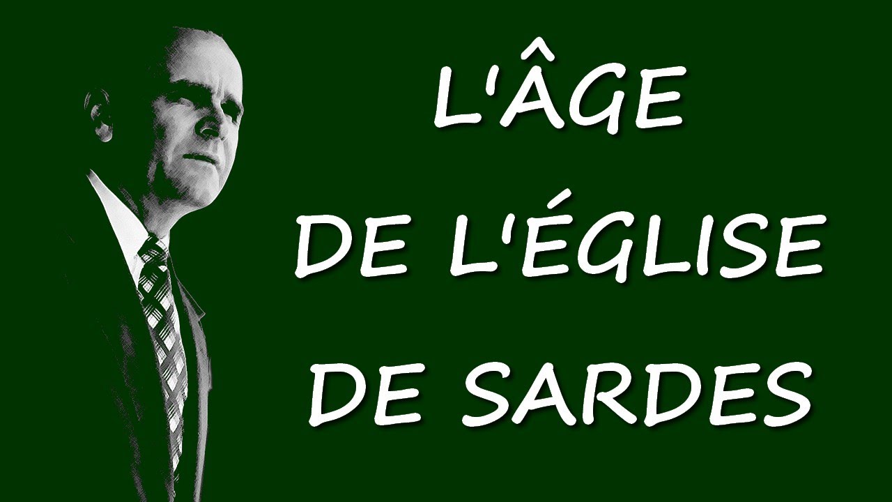 L'ÂGE DE L'ÉGLISE DE SARDES