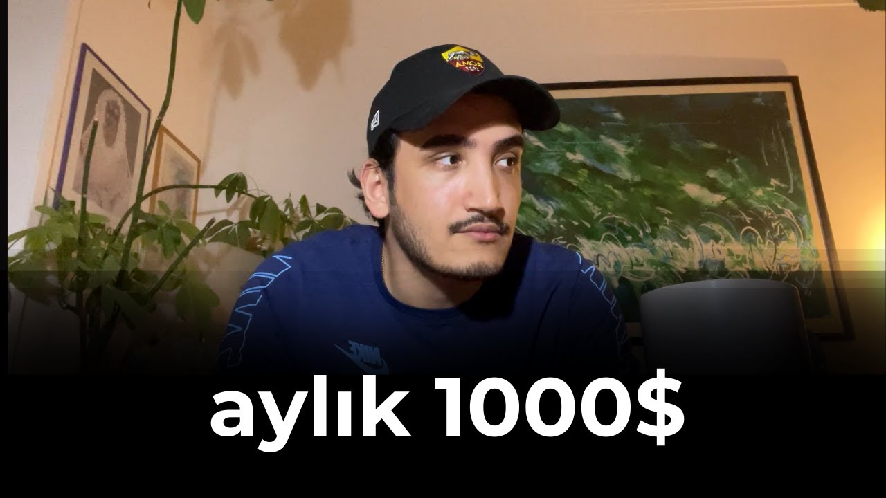 6 ay sonra ilk müşteri: aylık 1000$