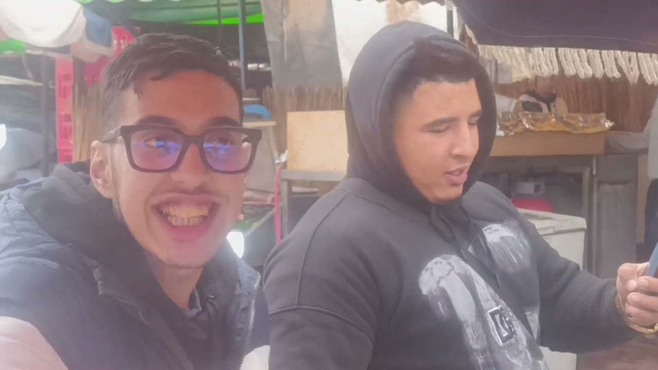 علال القادوس في مراكش 😨 !!! البهجة والسرور 