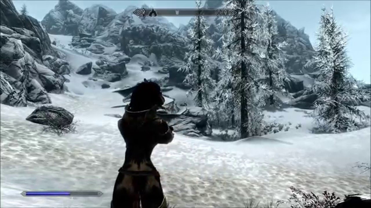 KhajiitDevourment: Natalie in Skyrim 4