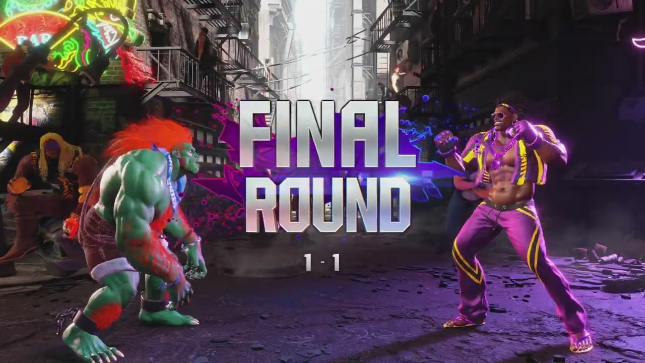 SF6 ~ omerdg (Blanka) 1800PM Vs DadyMaster (DeeJay) 1900PM |Street Fighter 6 S03