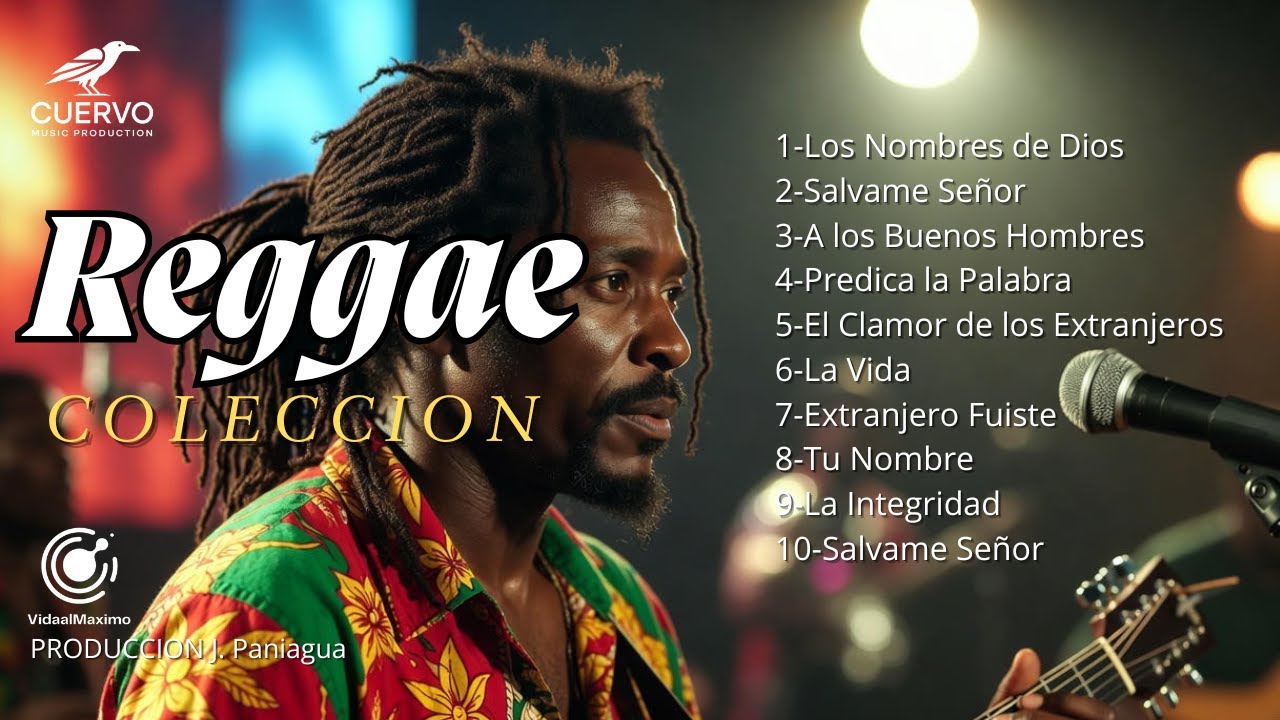 COLECCION REGGAE#reflexiondevida #vidaalmaximo #musica #musicareggae #músicareflexiva