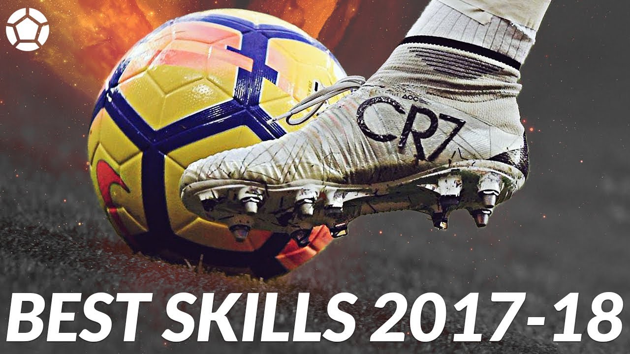 Best Football Skills ● 2017-18 ● 4K 🔥 #5