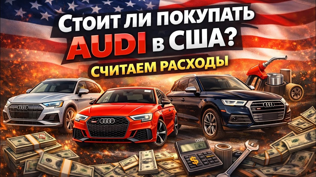Стоит ли брать AUDI в США и во сколько обойдется годовое владение