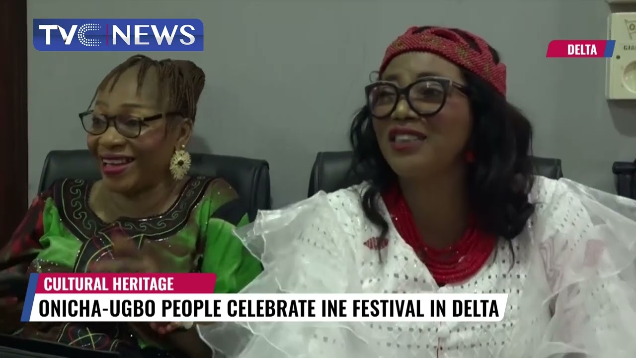 Onicha Ugbo People Celebrate Ine Festival In Delta State