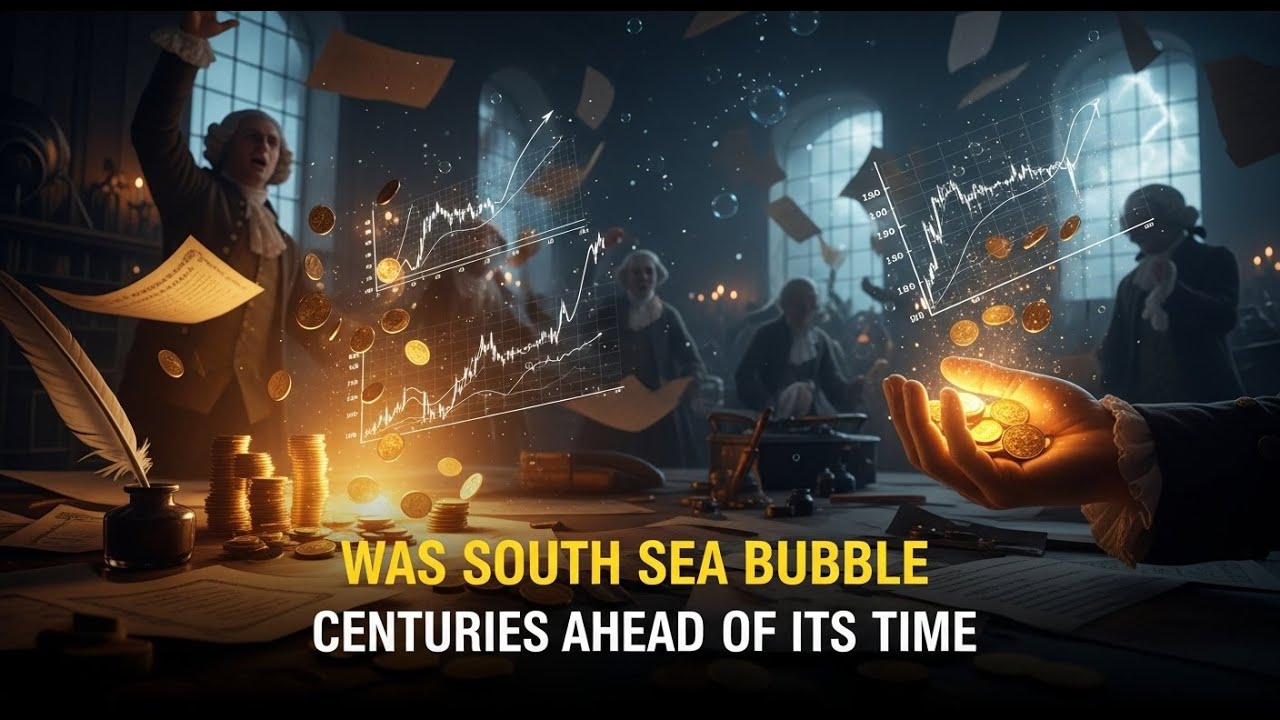 Was the South Sea Bubble 300 Years Ahead of Its Time? 😲💸 | The 