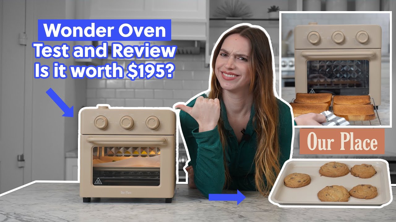 Я попробовала печь Our Place «6-в-1» Wonder Oven за 195 долларов (полный обзор) | Take My Money