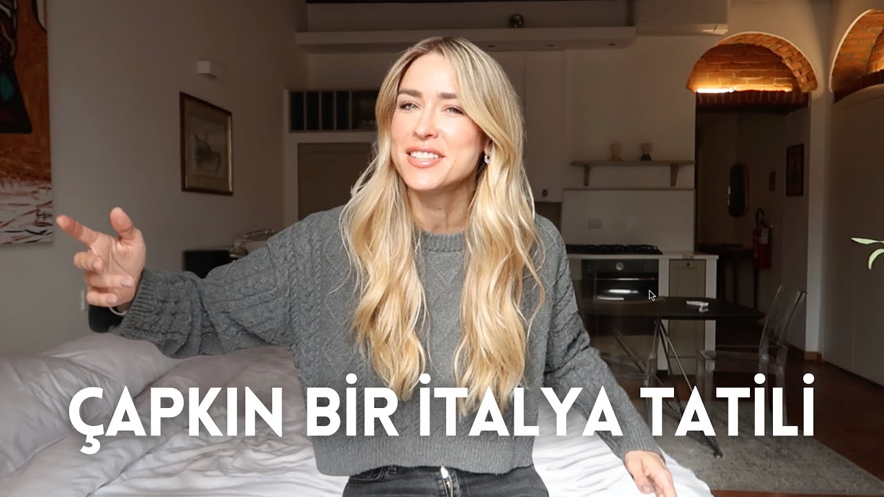 İTALYA’DA BEKARLIĞA DÖNÜŞ! YENİ GELMEDİK GERİ GELDİK😎 milano vlog