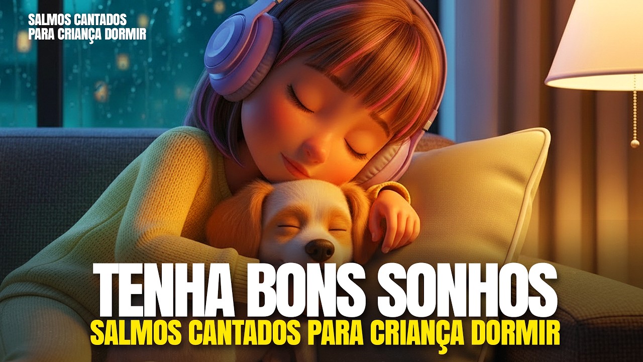 Durma Noite Tranquila - Salmos Cantados para Criança Dormir