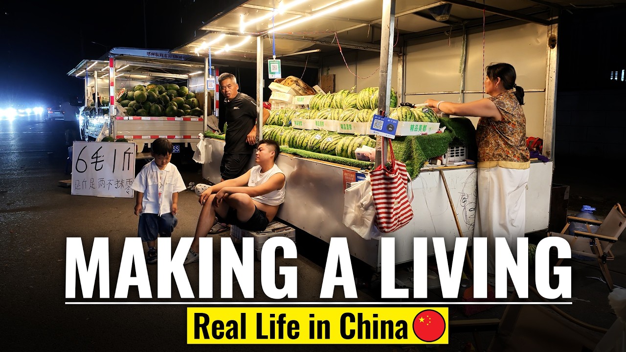 Selling $1.8 Watermelons: The Illegal Street Vendors Fighting to Survive in China