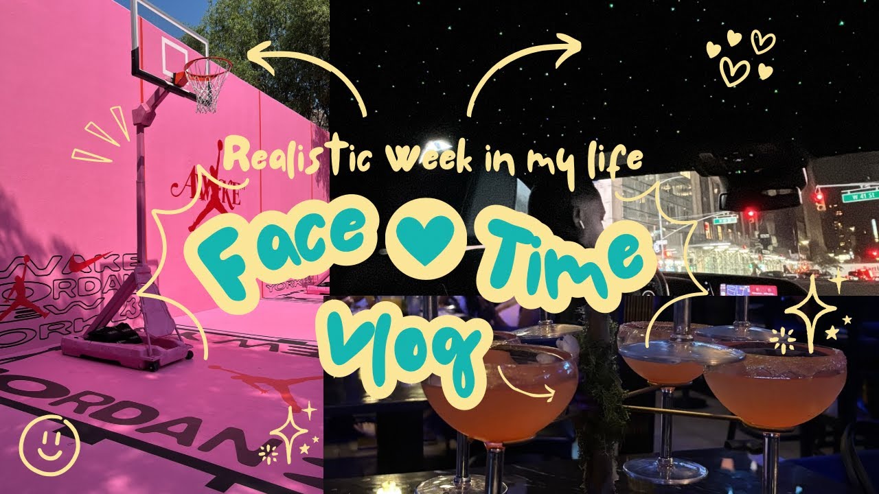 FACETIME VLOG: Realistic Week in my Life!