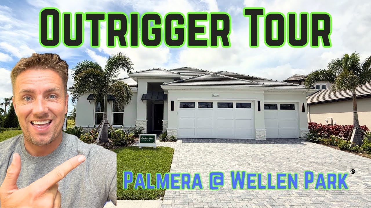 Homes by Towne Model Tour | Palmera at Wellen Park | New Construction Home for Sale