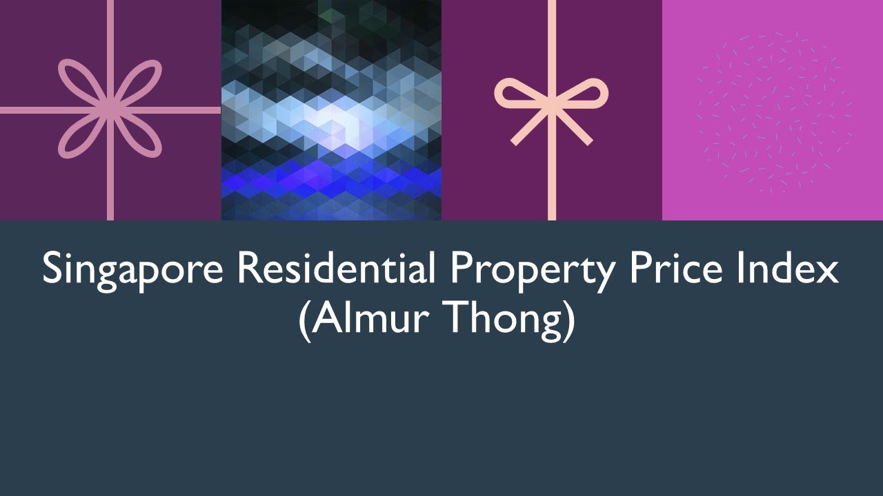 Singapore Residential Property Price Index Year 2021Q1 (Almur Thong)