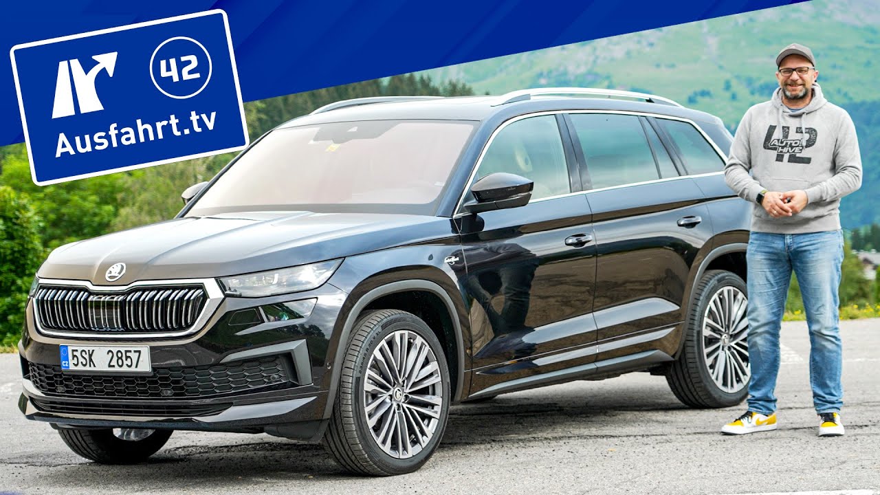2021 Skoda Kodiaq 1.5 TSI DSG L&K - Kaufberatung, Test deutsch, Review, Fahrbericht Ausfahrt.tv