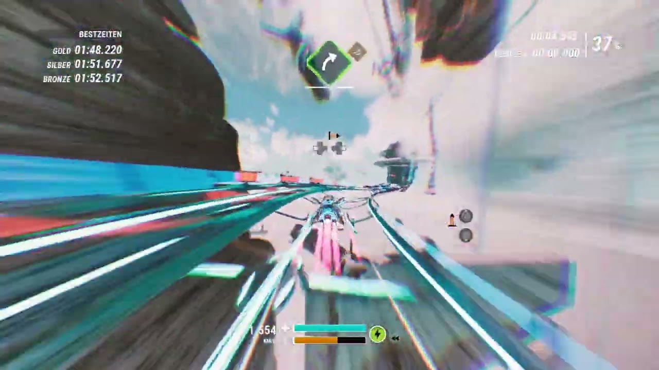 38th place, time trial | Redout 2