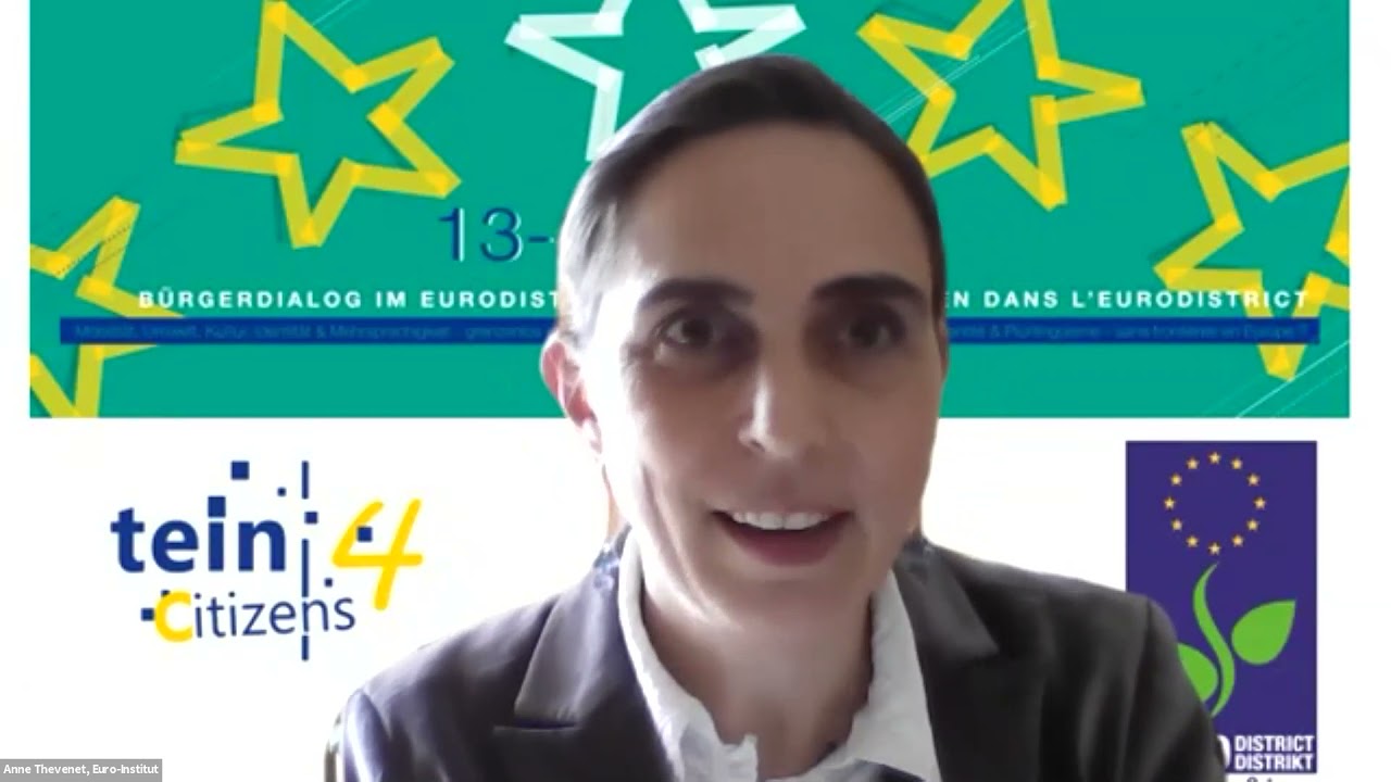 Eurodistrikt-B&uuml;rgerdialog 2021 // Dialogue citoyen de l'Eurodistrict 2021