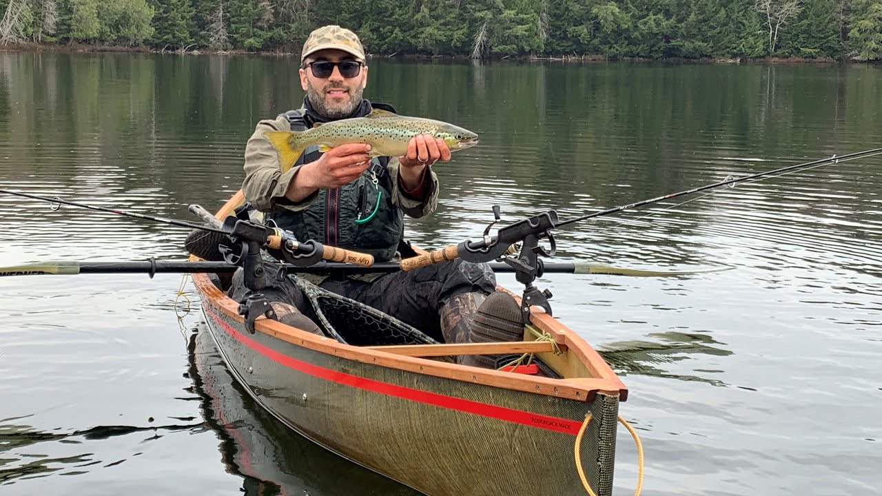 Brookie Brothers: Adirondack Spring Trout Canoe Camp in the Snow