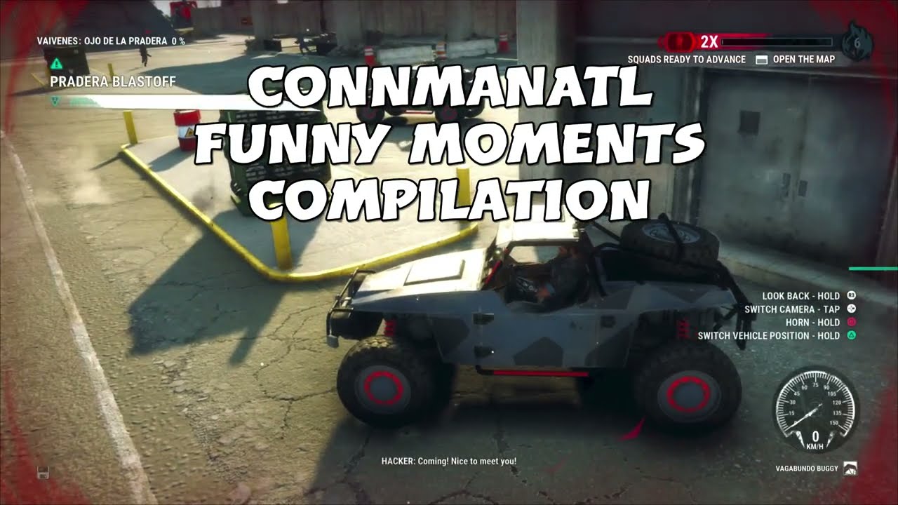 ConnManATL Funny Moments Compilation