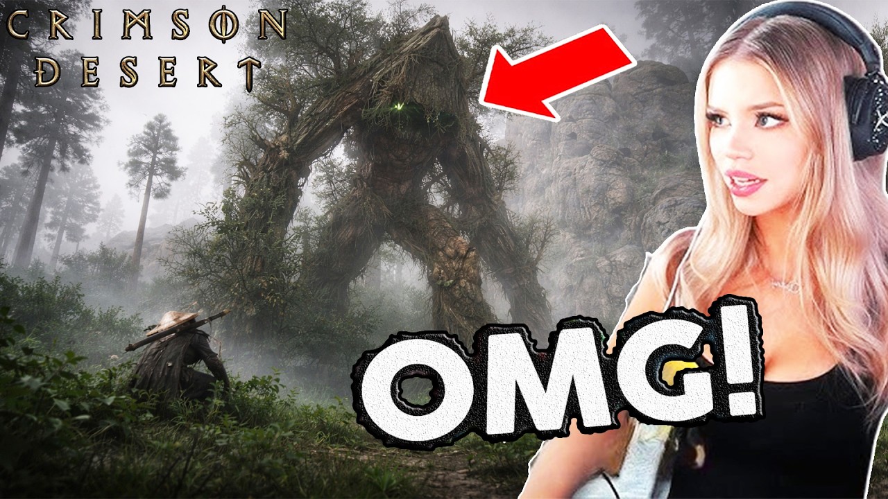 *НОВИНКА* Смешные и эпичные моменты из Crimson Desert (15)