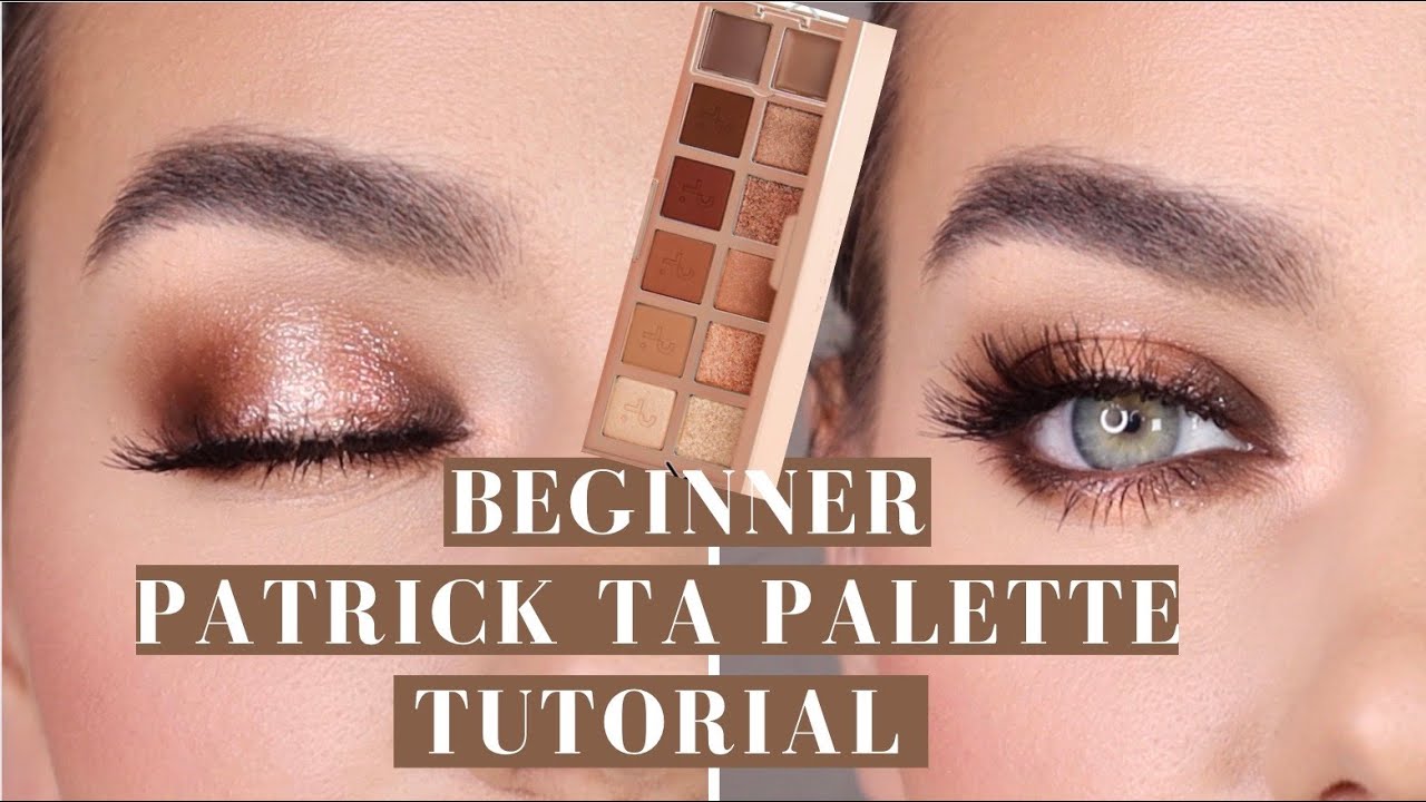 BEGINNER Friendly! Patrick Ta MAJOR DIMENSIONS palette FALL HALO Eyeshadow Tutorial!