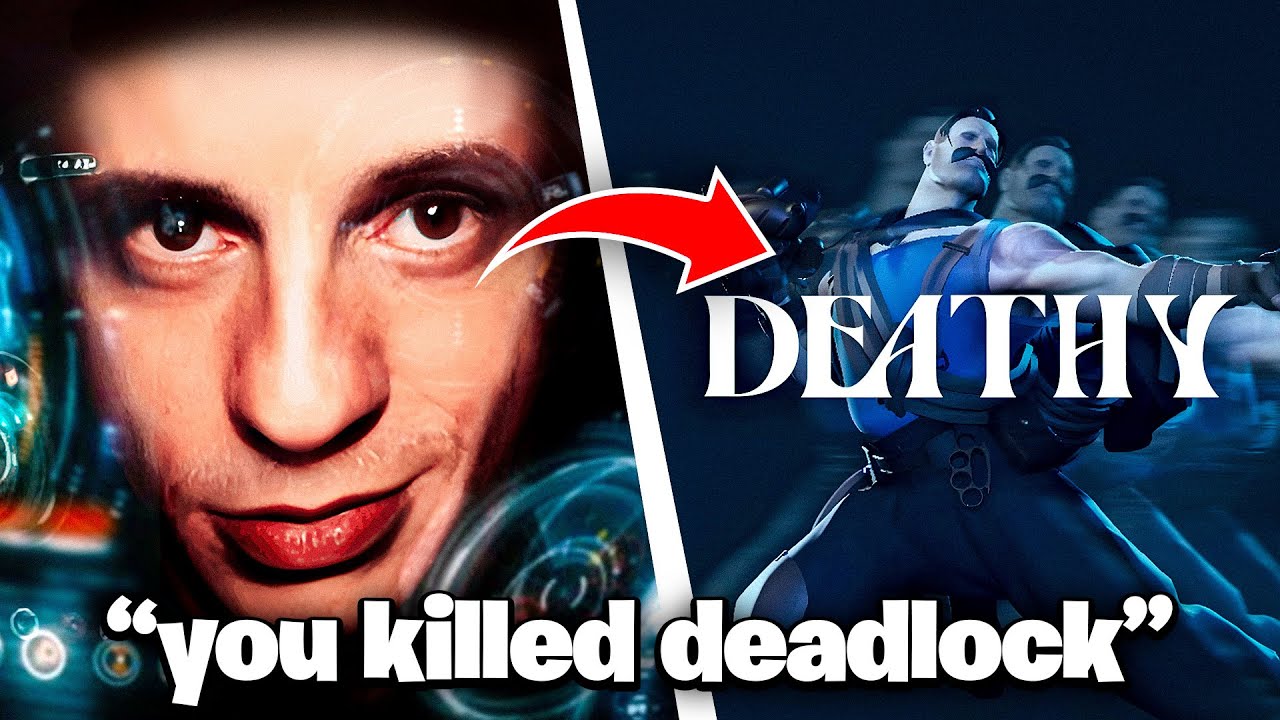 I finally confronted Deathy...