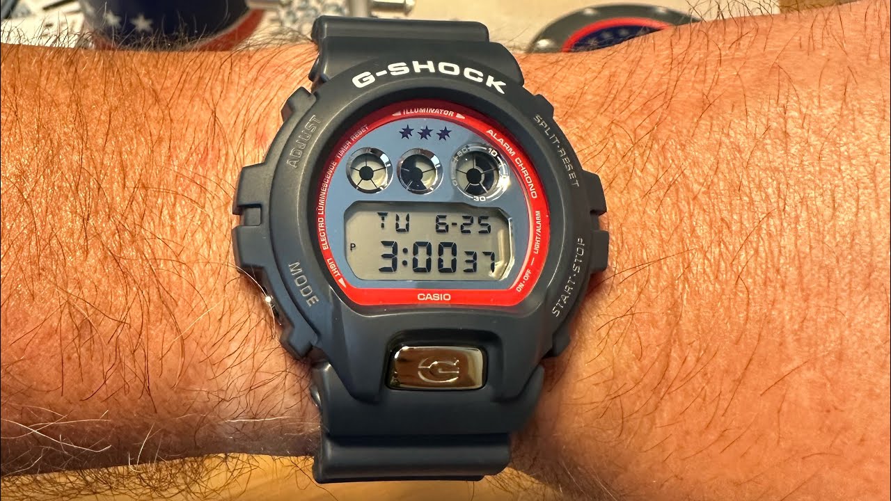 Unboxing and Overview: G-SHOCK DW6900US24-2 USA 🇺🇸 edition!