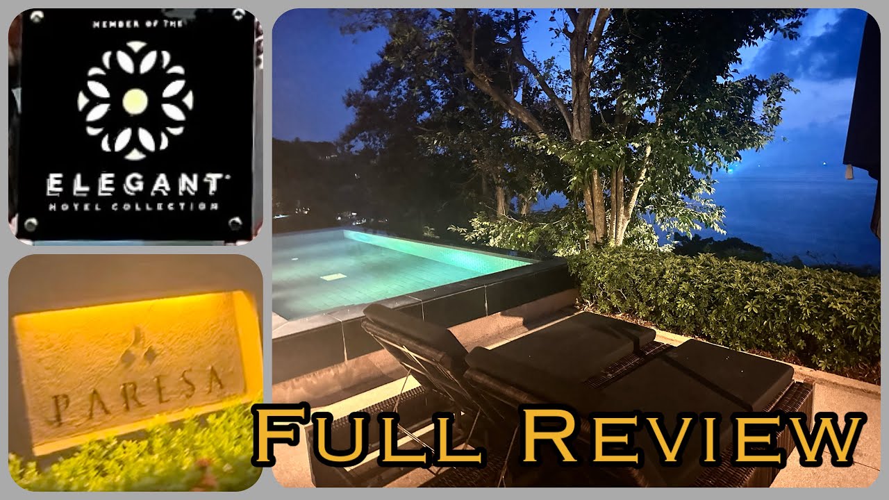 Paresa Resort Phuket by Elegant Hotel Collection ft. Pool Villa, Michelin recommended restaurant.