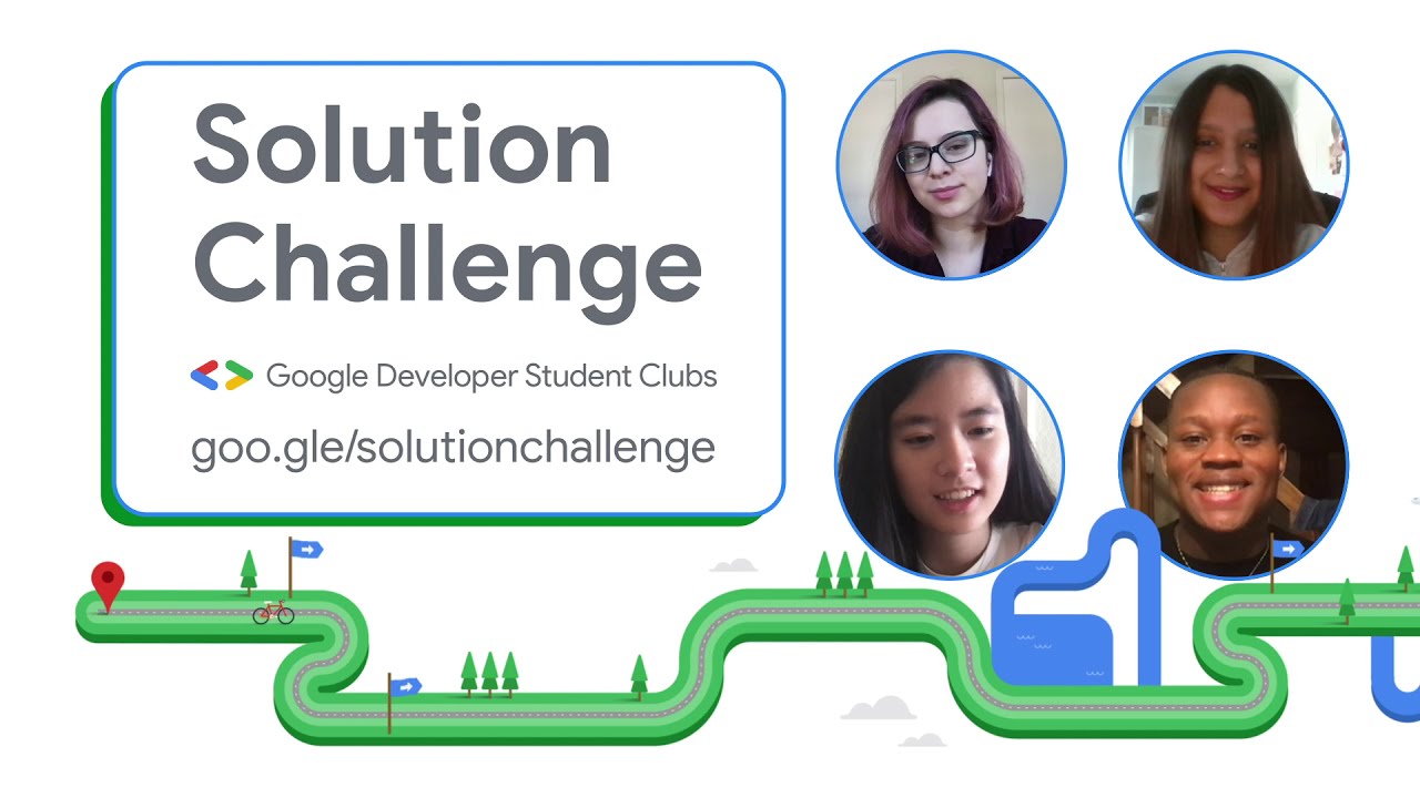 Google Developer Student Clubs 2021 Solution Challenge